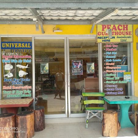 Peach Guesthouse Haad Rin Exterior foto