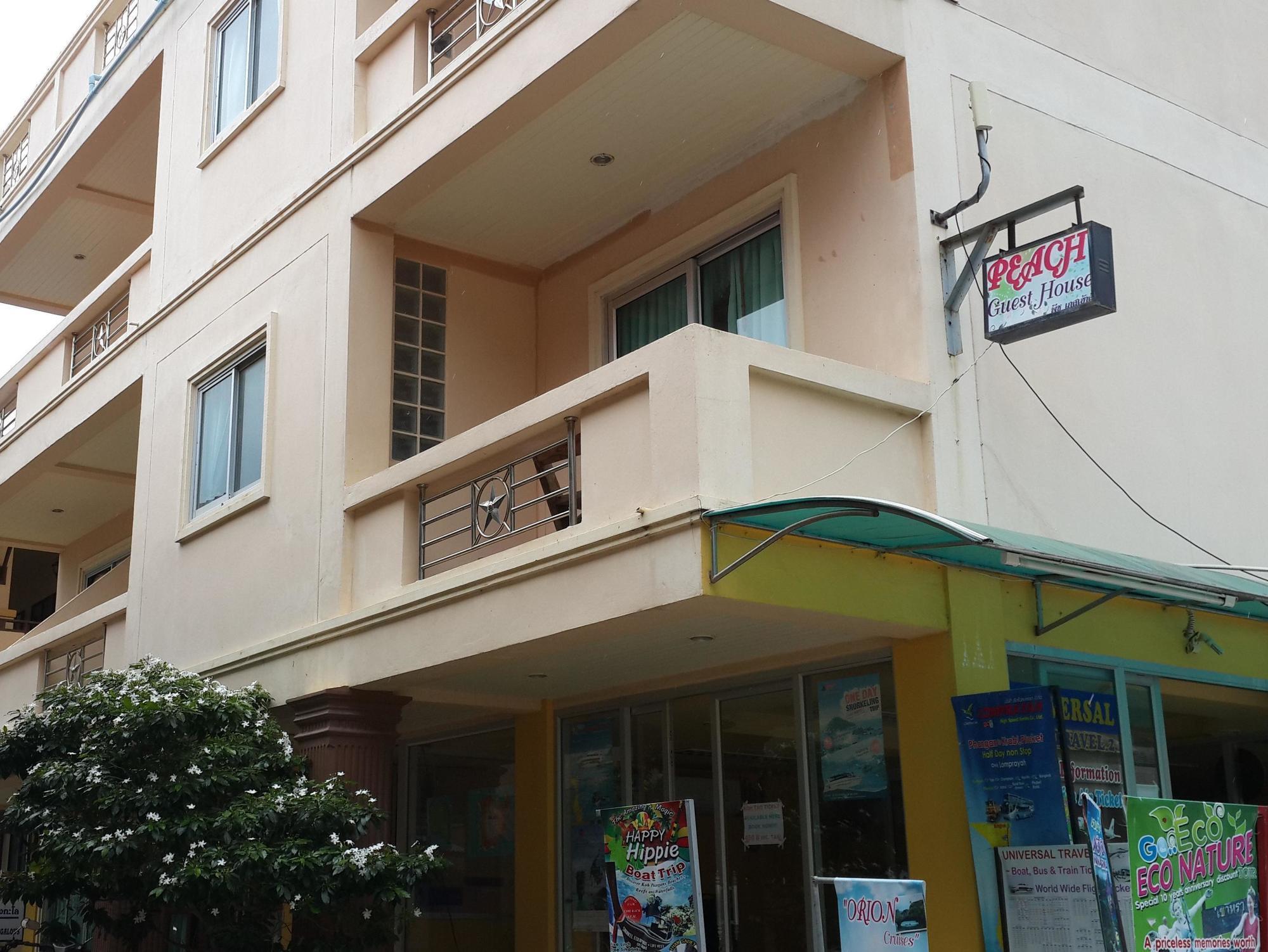 Peach Guesthouse Haad Rin Exterior foto